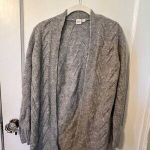 Gap Long Cardigan Sweater